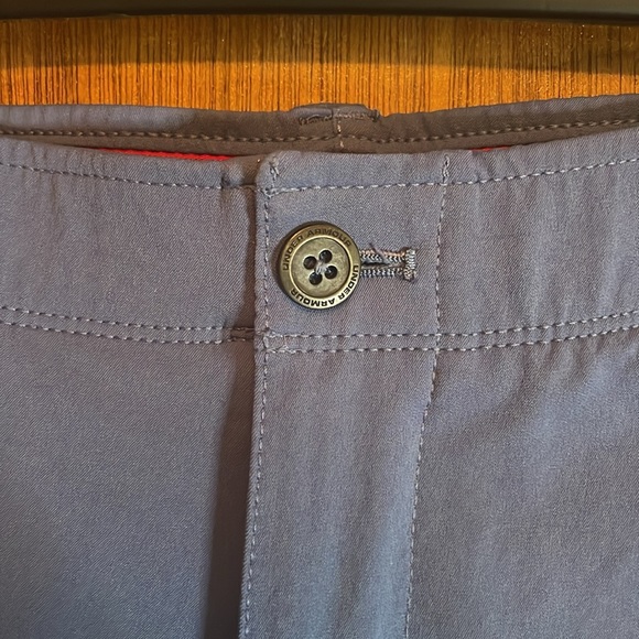 Men’s: Blue under armor shorts size 36 - Picture 3 of 5